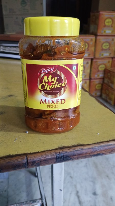 Mixed Pickle — Chauhan Traders