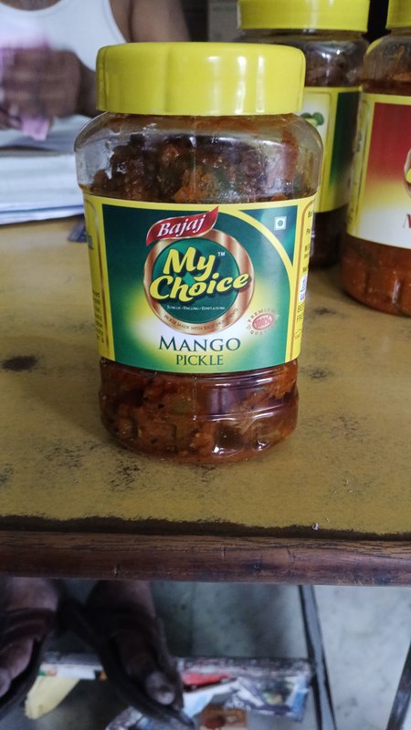 Mango Pickle — Chauhan Traders