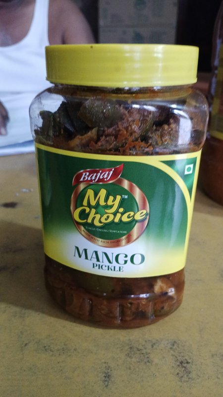 Mango Pickle — Chauhan Traders