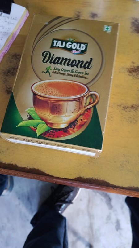 Taj Gold Diamond Chai — Chauhan Traders