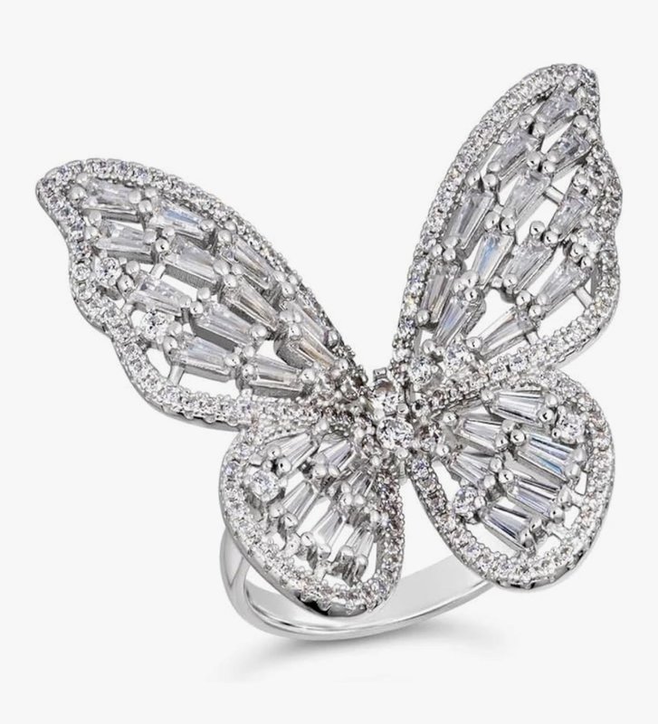 Butterfly rings — Kapira Gallery