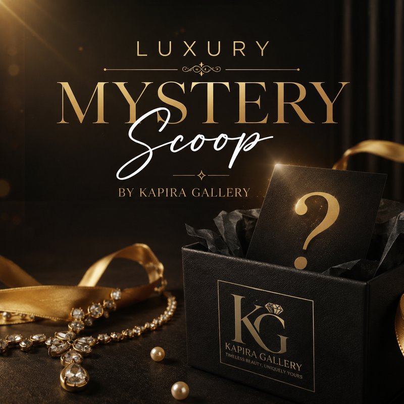 1 (one)Luxury mystery scoop — Kapira Gallery