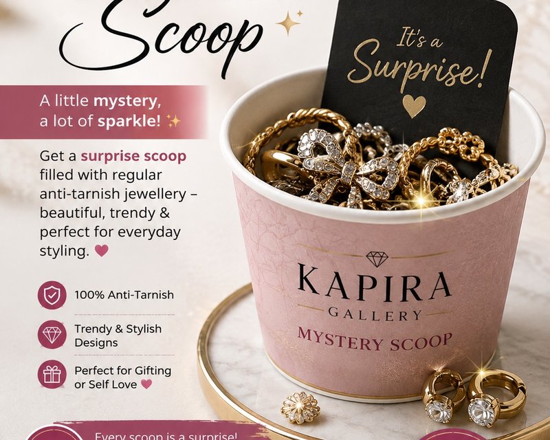 1 (regular) mystery scoop — Kapira Gallery