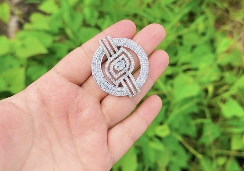 Ad statement ring — Kapira Gallery