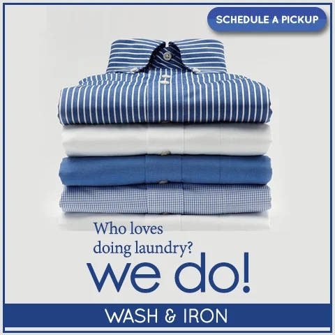 Wash & Iron (per kg) (Sample) — Vinay Laundry