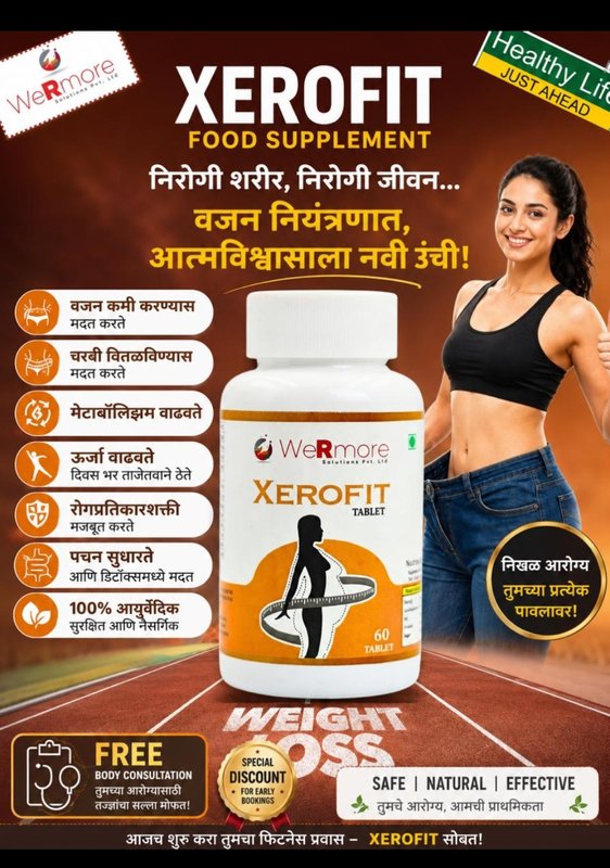 Xerofit Tablet — Wermore Beauty Wellness