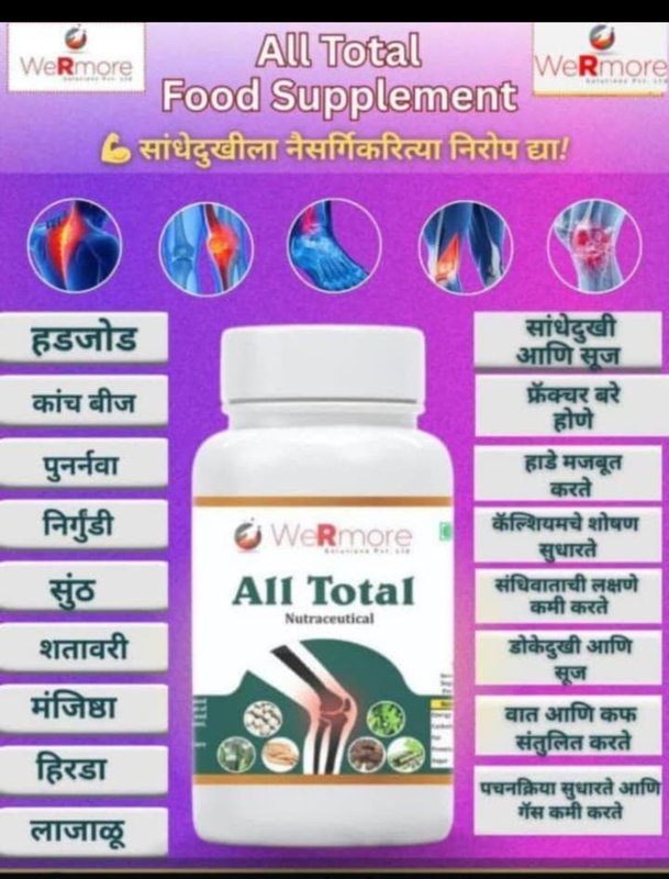 WeRmore All Total Nutraceutical — Wermore Beauty Wellness