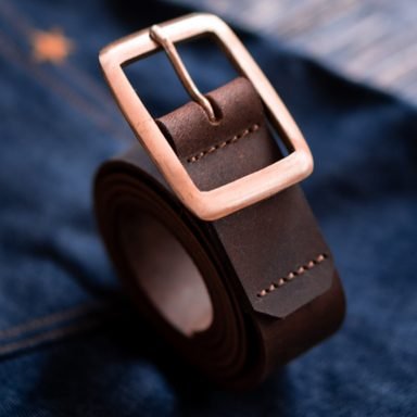 Leather Belt (Sample) — Jeans selling