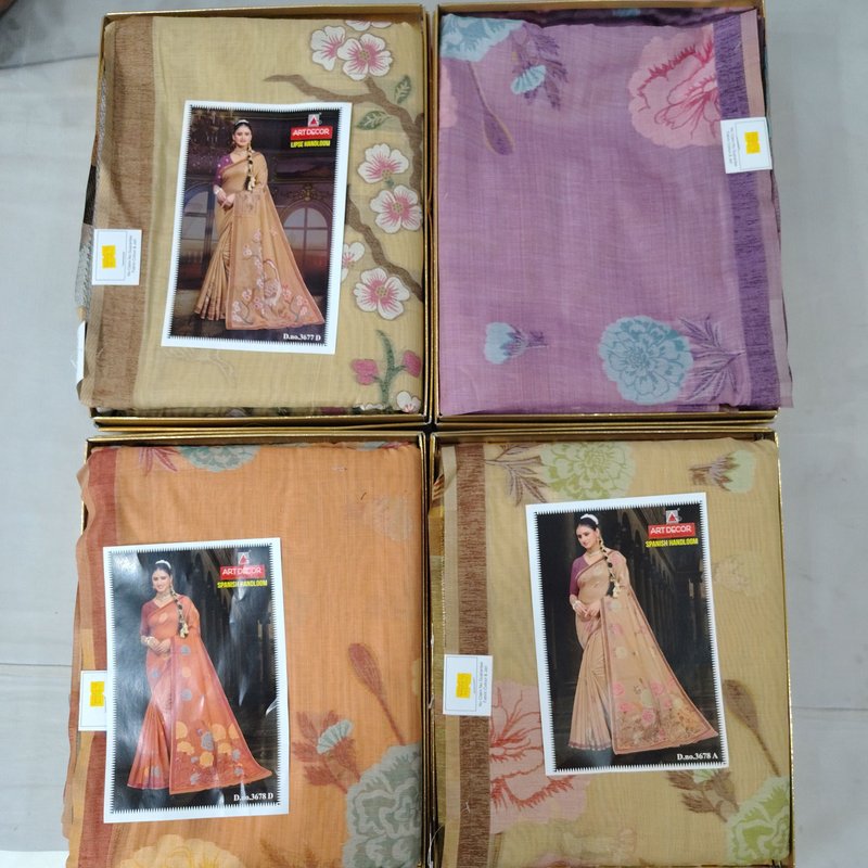 Malmal Cotton — Leela Fashion