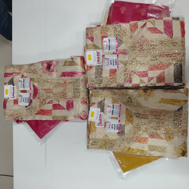 Burberry Silk — Leela Fashion