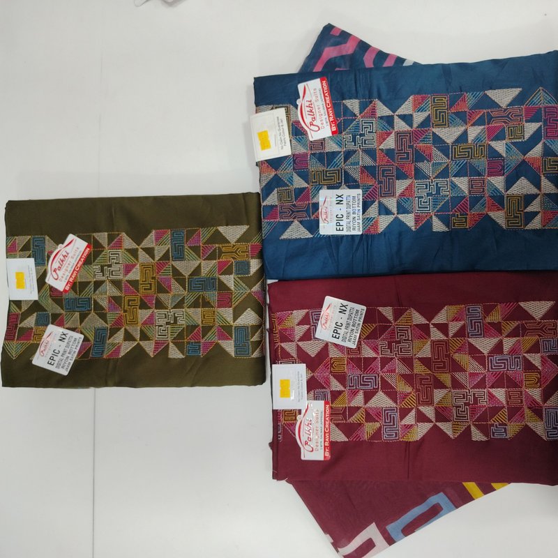 Zaam Cotton — Leela Fashion