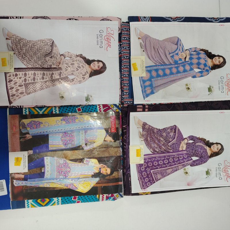 Pure Cotton Suit — Leela Fashion