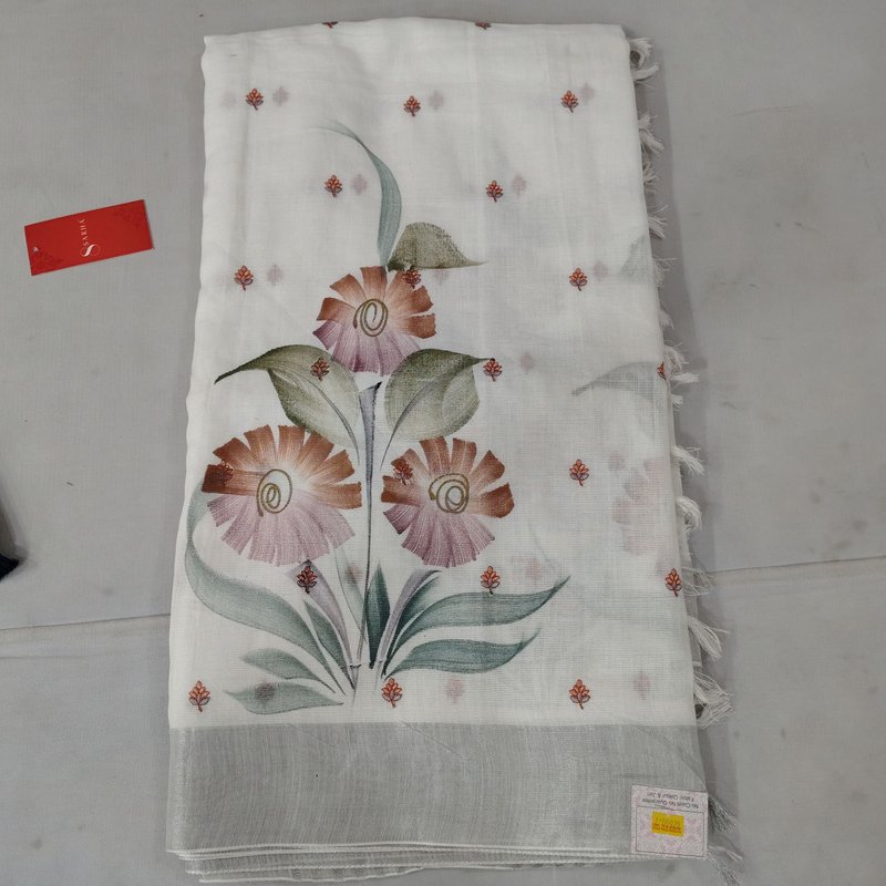 Handloom Saree — Leela Fashion