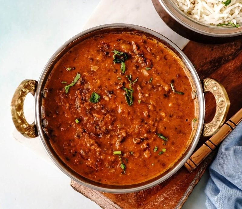 Dal Makhani (Sample) — Healthy Food