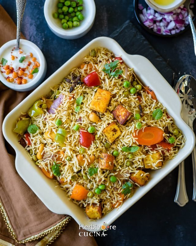 Veg Biryani (Sample) — Healthy Food