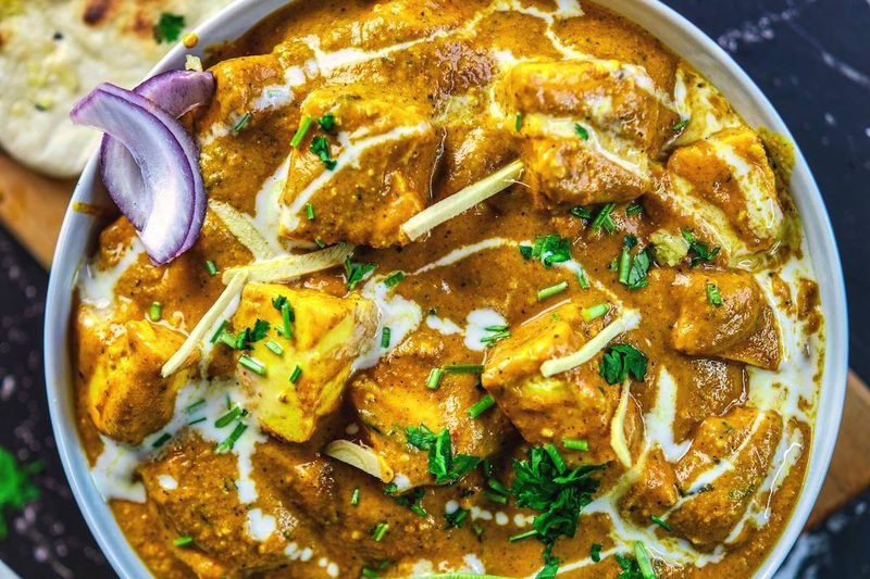 Paneer Butter Masala (Sample) — Healthy Food