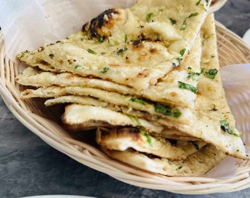 Butter Naan (Sample) — Healthy Food