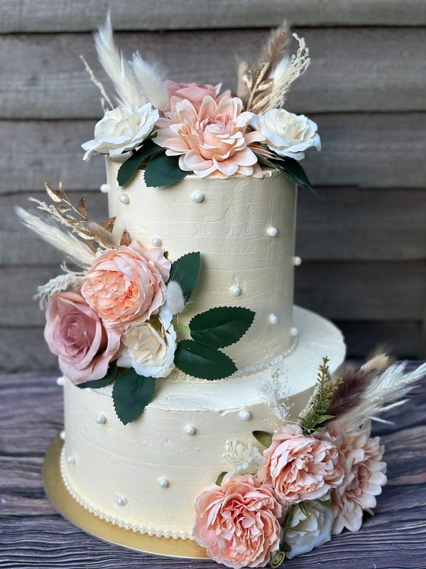 Vanilla Sponge Cake — Bake & Bliss