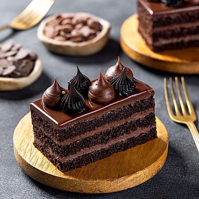 Chocolate Truffle Pastry (Sample) — Bake & Bliss