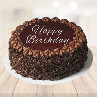 Happy Birthday Chocolate Cake — Bake & Bliss