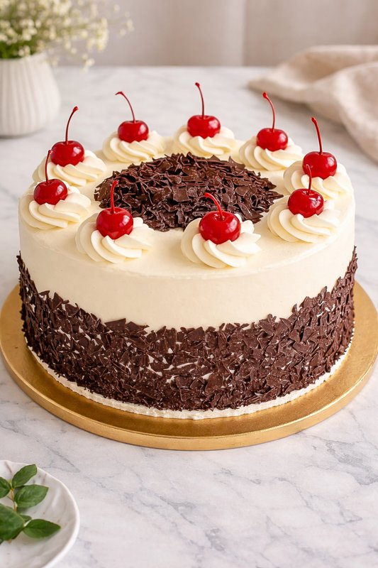Black Forest Cake — Bake & Bliss