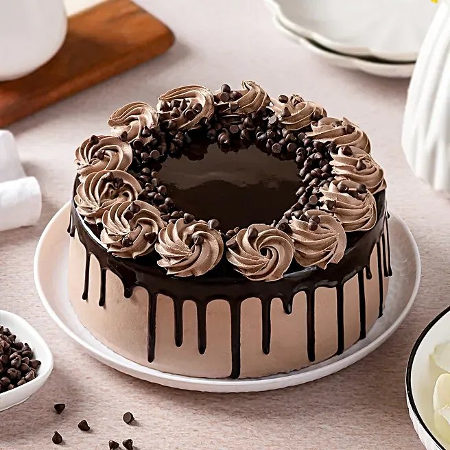 Happy Birthday Chocolate Cake – Dark Chocolate — Bake & Bliss