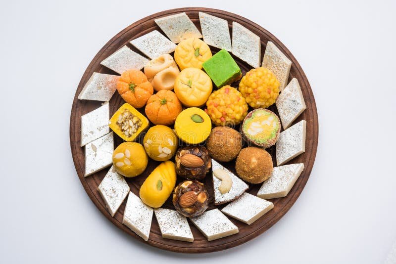 Assorted Indian Mithai (Mixed Sweets) — Bake & Bliss