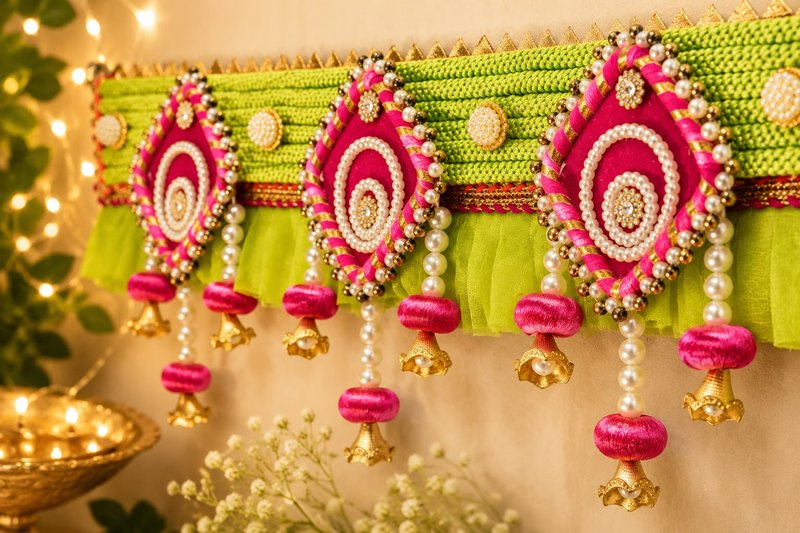 Handmade Decorative Toran / Door Hanging — Tara Creations