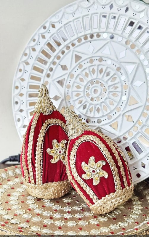 Handcrafted Velvet Decorative Ornaments — Tara Creations