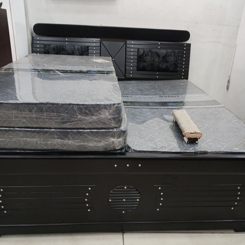 Double bed — Mangalam Furniture
