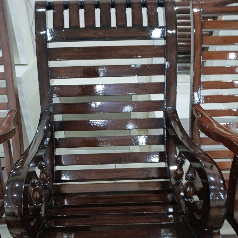 Rocking Chair — Mangalam Furniture