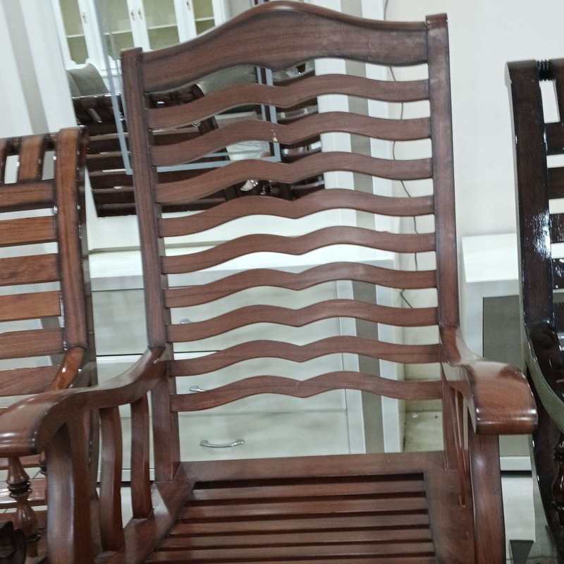 Rocking Chair — Mangalam Furniture
