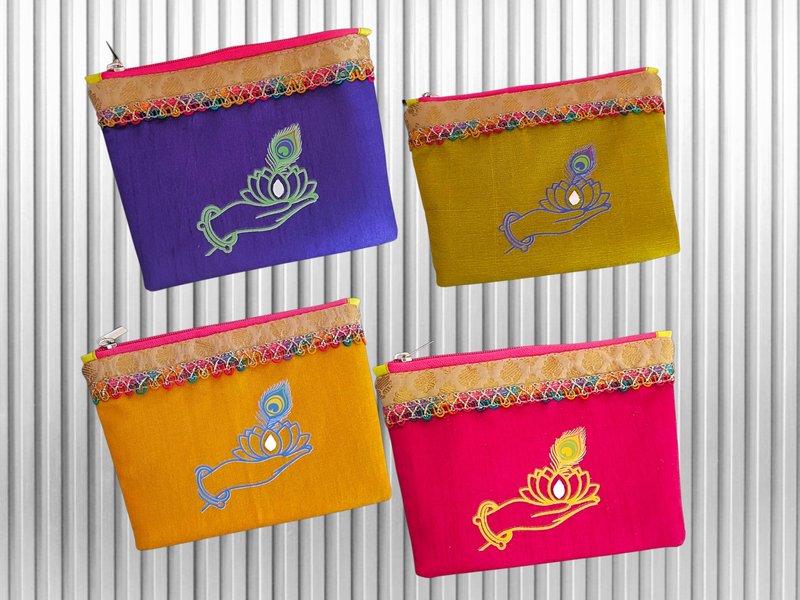 Ethnic Printed Clutch Bag — Dafy Designs