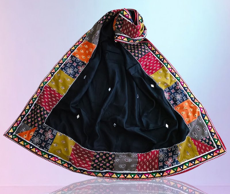 Patchwork Dupatta naravati — Dafy Designs