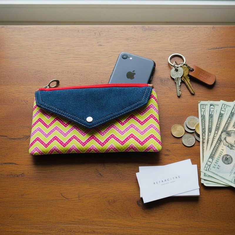 Handmade purse (Sample) — Dafy Designs