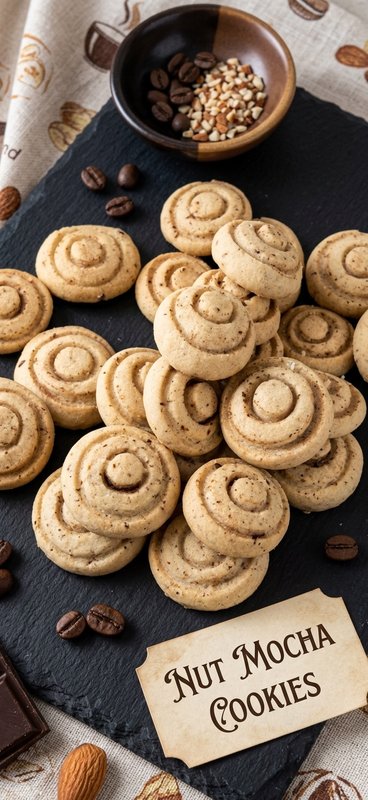 NUT MOCHA COOKIES — The Sugar Palette By Ankita