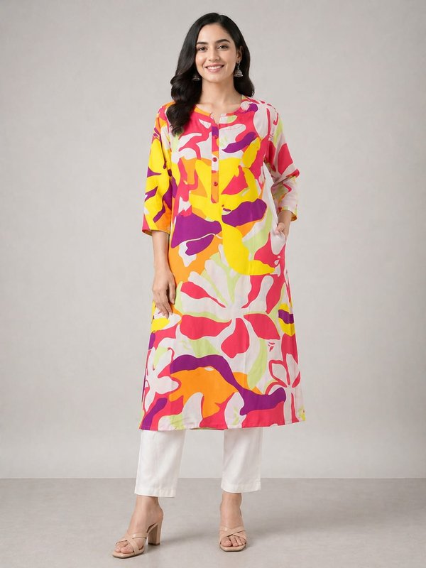 Women's Kurti Collection — Manibhaiya Lotwala