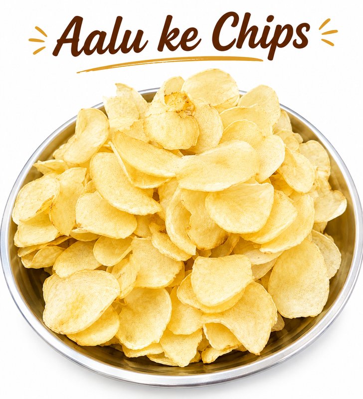 Aalu ke Chips 100gm — Naresh Chand Pansari