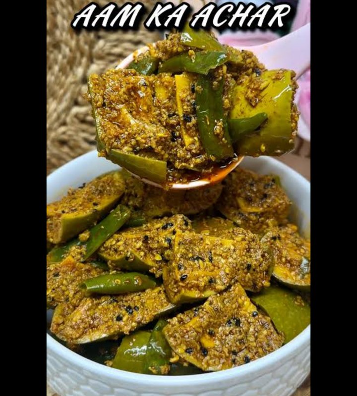 Homemade Aam ka achar 250gm — Naresh Chand Pansari