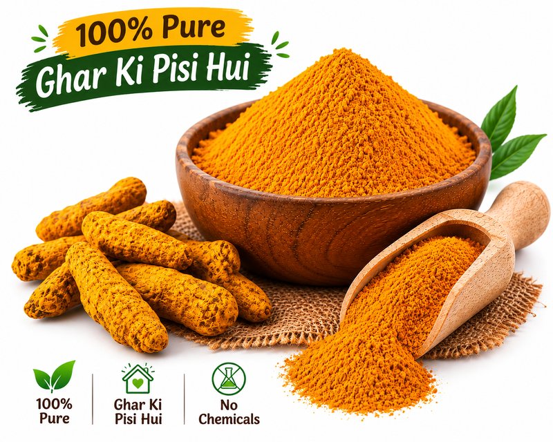 Pure Haldi 250gm — Naresh Chand Pansari