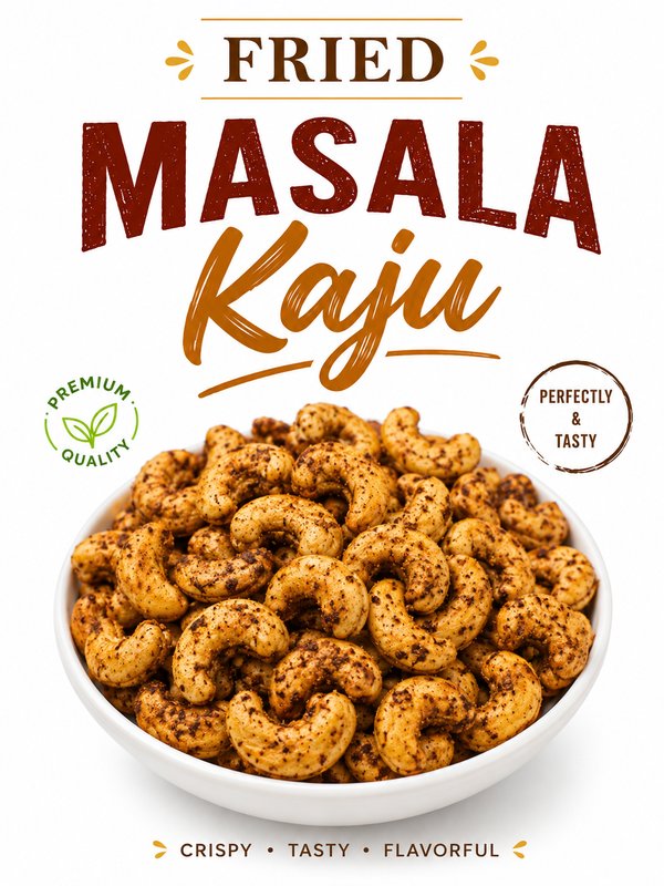 Fried Masala Kaju 100gm — Naresh Chand Pansari