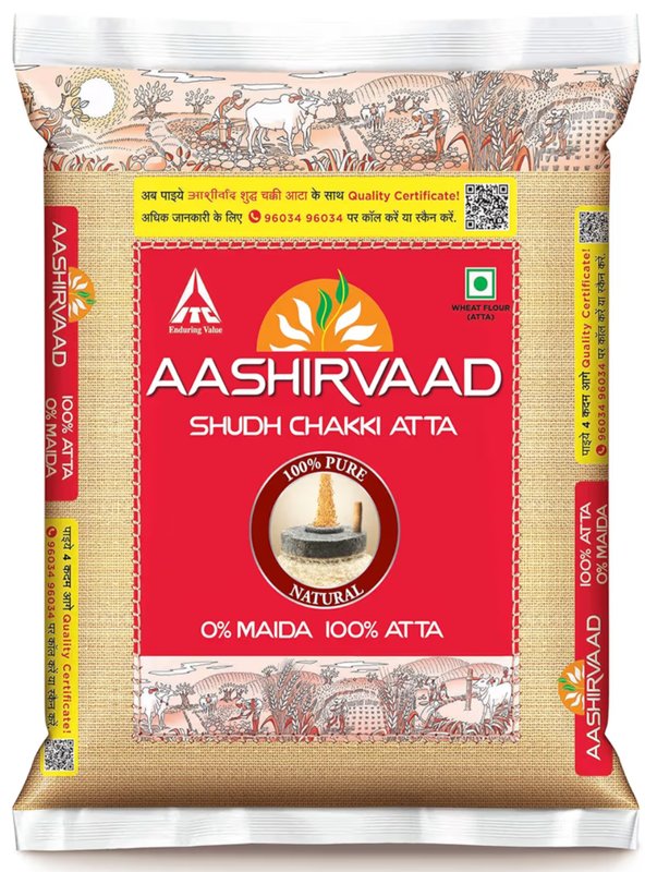 Aashirvaad Atta 10kg — Naresh Chand Pansari