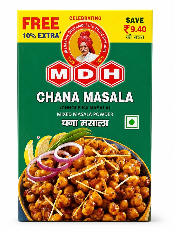 Chana Masala MDH 100gm — Naresh Chand Pansari