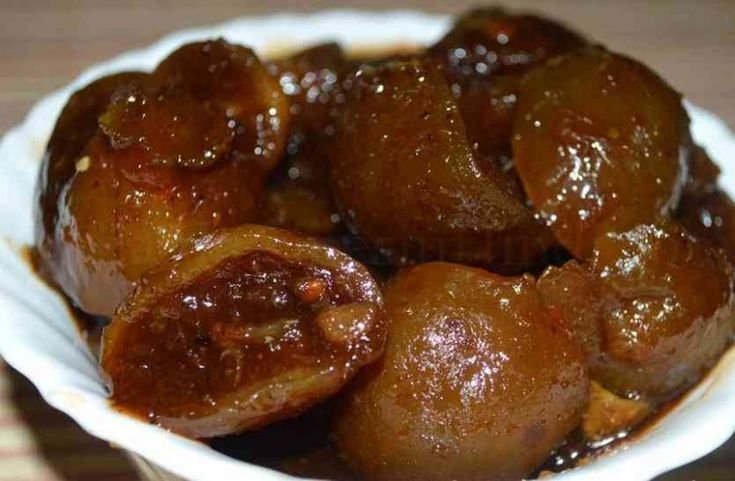 Homemade Nimbu khatta mitha Achar 250gm — Naresh Chand Pansari