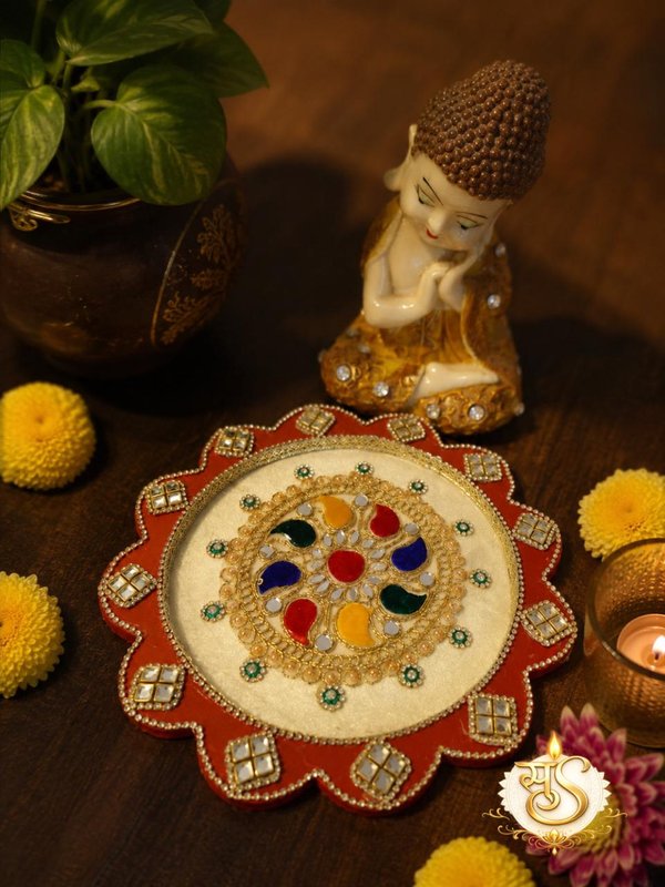 Handcrafted Multipurpose Thali — Sumangalam Shilp