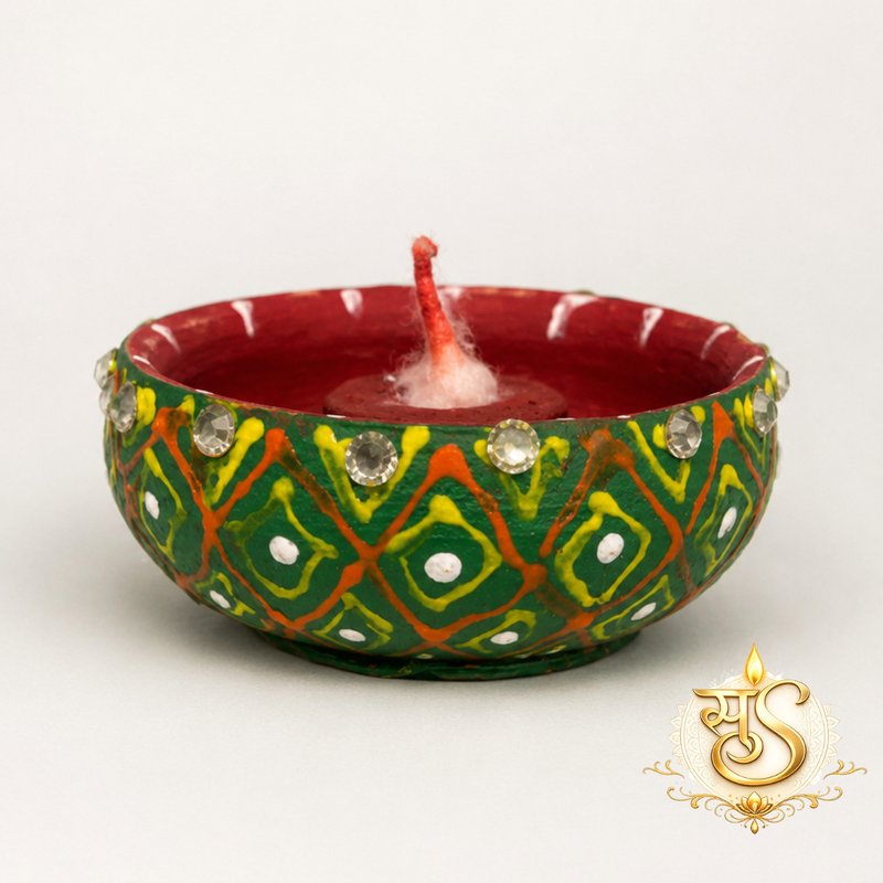 Mini Decorative Diya — Sumangalam Shilp
