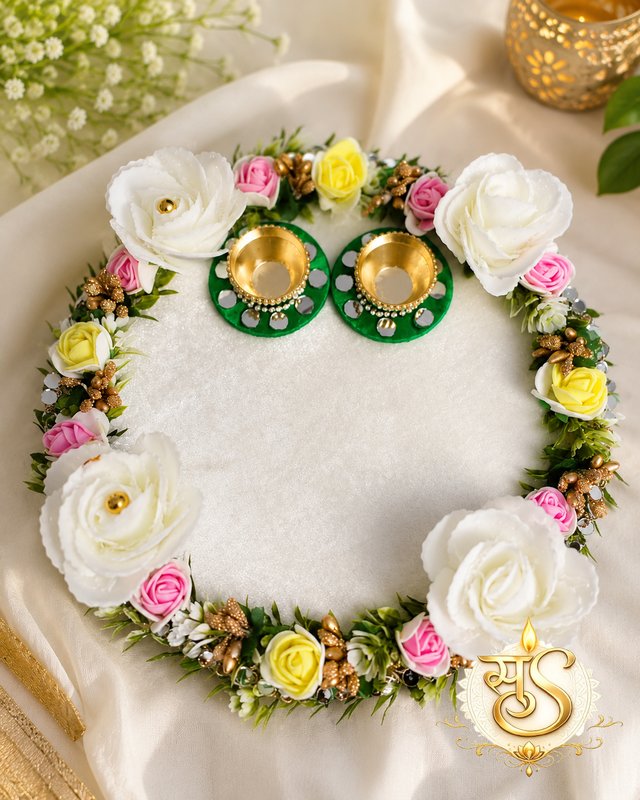 Festive Pooja & Table Centerpiece Thali — Sumangalam Shilp