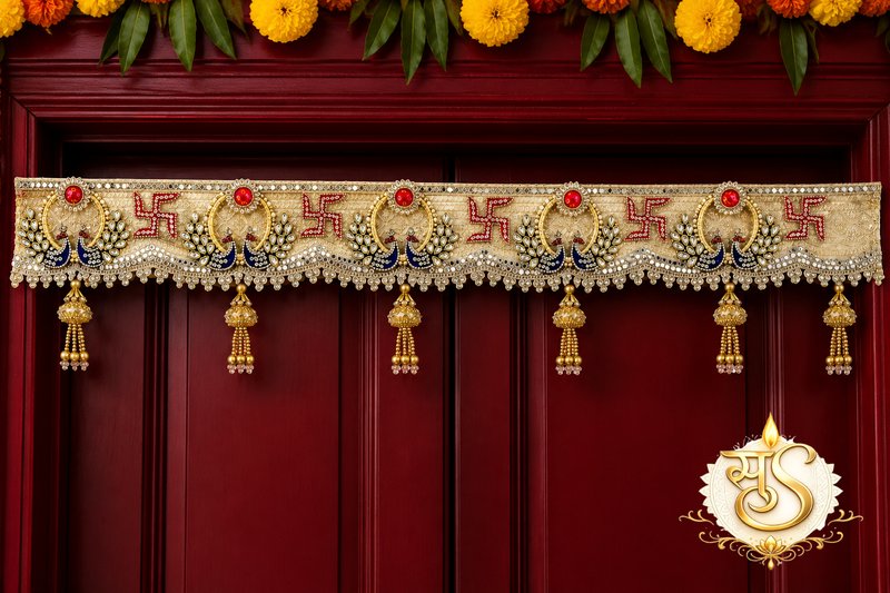 Premium Ethnic Bandhanwar (Toran) — Sumangalam Shilp