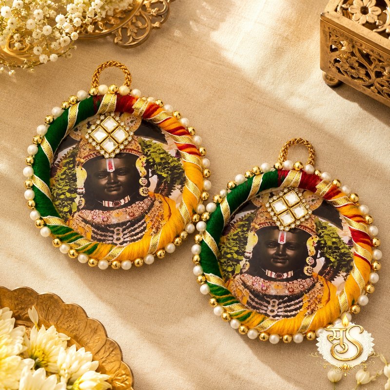 Ram Bhagwan Decorative Soan – Set of 2 — Sumangalam Shilp