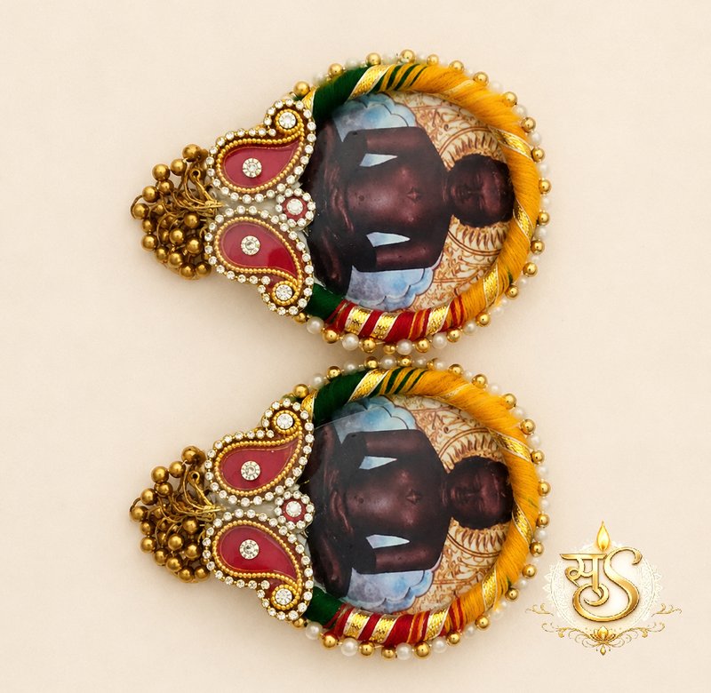 Handmade Mahaveer Bhagwan Soan Hanging — Sumangalam Shilp